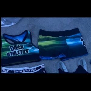ca practice wear set